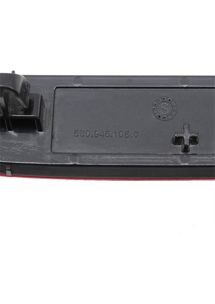 5G0945105C 5G0945106C Reflektörlü Arka Kapak Önleyici Anahat Işıkları Warners Araba Volkswagen Golf 2013-2017 Için (Yurt Dışından) fırsatları