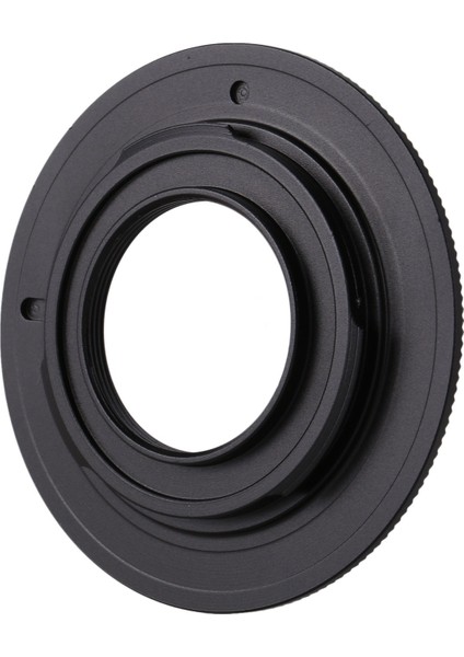 Siyah C Montaj Lensi Mikro 4/3 Adaptörü E-P1 E-P2 E-P3 G1 Gf1 Gh1 G2 Gf2 Gh2 G3 Gf3 C-M4/3 (Yurt Dışından)