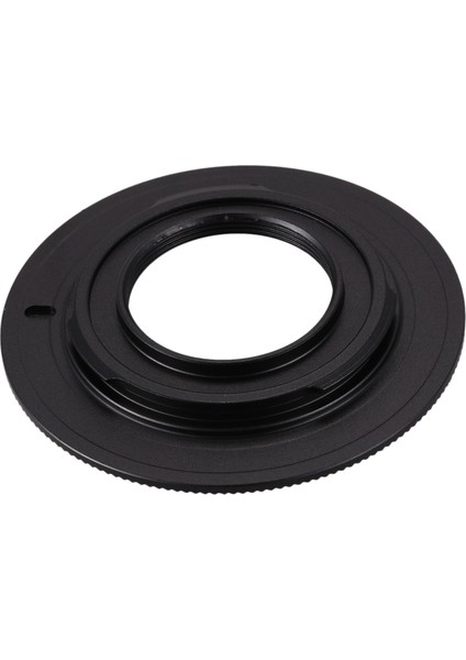 Siyah C Montaj Lensi Mikro 4/3 Adaptörü E-P1 E-P2 E-P3 G1 Gf1 Gh1 G2 Gf2 Gh2 G3 Gf3 C-M4/3 (Yurt Dışından)