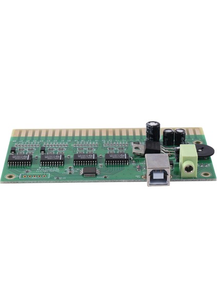 Hyperspin Pinball Arcade Oyun Konsolu Dönüştürücüsü Için USB Ses Kablosu ile Pc'den Jamma Dönüştürücü Kartı (Yurt Dışından)