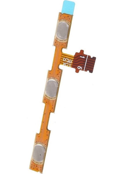 Ses Kontrol Düğmeleri, Xiaomi Redmi 5 Plus Önyükleme Kablosu Devre Anahtarı Anahtarı Açma Kapama (Yurt Dışından)