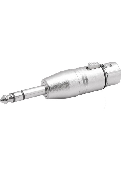 Paket Xlr Dişi - 6,35MM Adaptör, Dengeli Dişi Xlr - 6,35MM Erkek Mikrofon Adaptörü (Yurt Dışından)