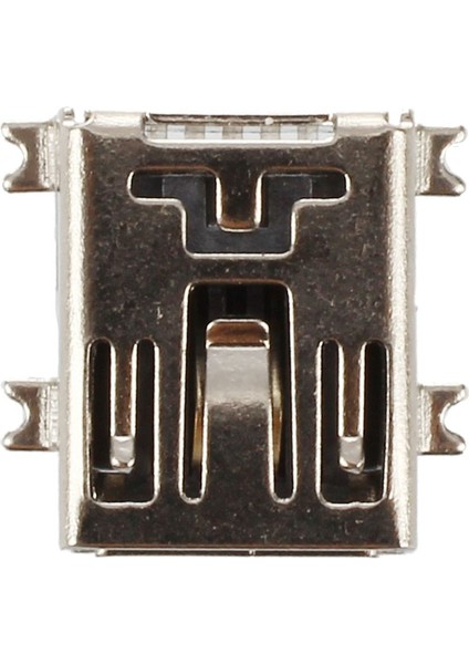 Yedek Mini USB Tip B Dişi 5 Pin Pcb Kartı Montaj Jakı Şarj Konnektörü 10 Adet (Yurt Dışından)