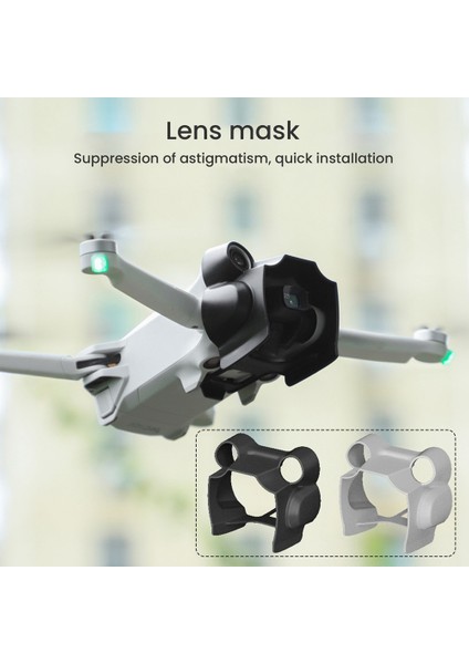 Djı Mini 3 Pro Drone Için Lens Kapağı Koruyucu Kapak Lens Hood Gimbal Koruma Parlama Önleyici Güneşlik Sabitleyici Aksesuarları1 (Yurt Dışından) modelleri