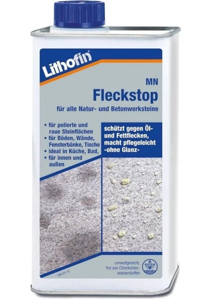 Mn Fleckstop Emprenye Leke Durdurma 1 Lt