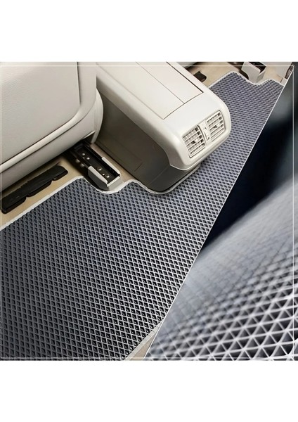 Hyundai I10 2013 Uyumlu Araca Özel Akıllı Paspas Eva Paspas Hücreli Paspas Antrasit
