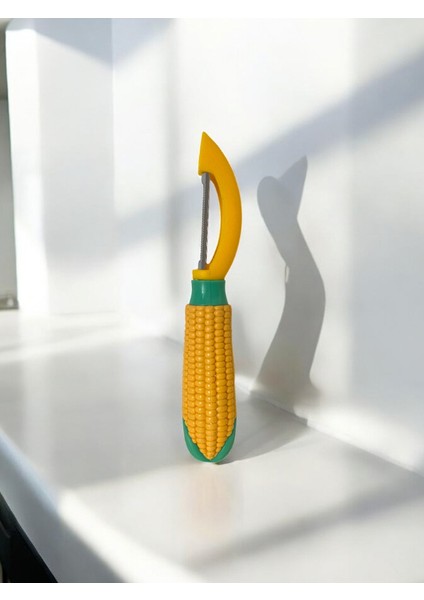 Mısır Şeklinde Yan Soyacak-18,5 cm