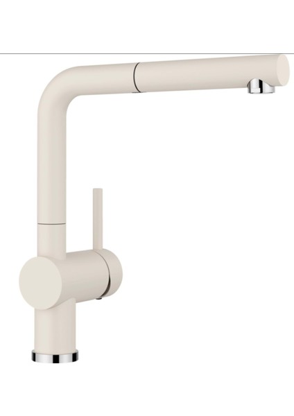 526959-BLANCO Linus-S Silgranit Soft Beyaz Armatür