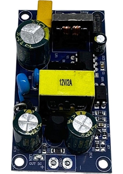12V 2A Anahtarlama Güç Kaynağı Kartı Modülü Kart 24W Ac-Dc Izole Güç Kaynağı Pratik Güç Kaynağı Kartları (Yurt Dışından)