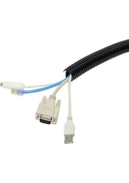 1X30M Bölünmüş Tezgah Tel Koruyucu Boru Boru Hortum Kapağı Elektrik Kablosu 1/4 Inç (Yurt Dışından) indirimleri