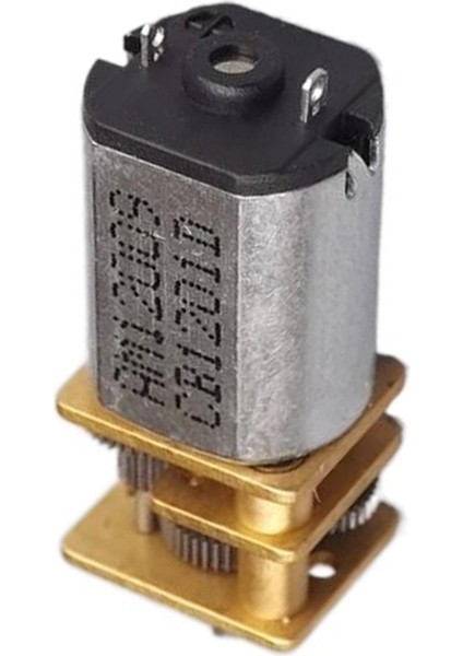 N20 Mikro Dişli Motor 6V Metal Şanzıman Dişli Motoru (Yurt Dışından) fiyatları