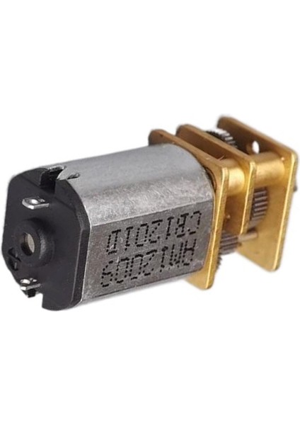 N20 Mikro Dişli Motor 6V Metal Şanzıman Dişli Motoru (Yurt Dışından) modelleri