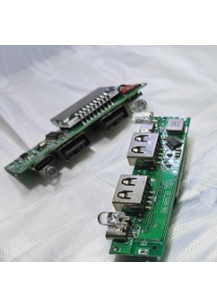 Lityum Pil Şarj Cihazı Kurulu LED Çift USB 5 V 2.4A Devre Kartı Mikro/tip-C USB Güç Bankası 18650 Şarj Modülü (Yurt Dışından)