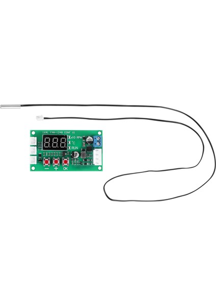 Dc 12V 24V 48V 5A 2 3 4 Telli Pwm Motor Fan Hız Kontrol Cihazı Vali Sıcaklık Kontrolü Desteği Ec Ebm Fan (Yurt Dışından)