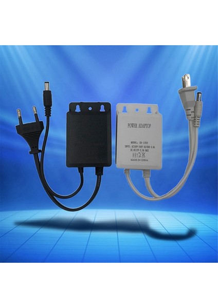 12V 2A Güç Adaptörü Su Geçirmez Güç Gözetim Kamerası Yağmur Geçirmez Güç Adaptörü Işık Şeridi Kaynağı Abd Fişi Beyaz (Yurt Dışından) fırsatları