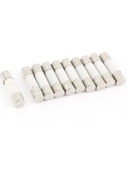 Gecikmeli 250 V 5 A T5 A Seramik Tüp, 10 5 x 20 mm Sigorta (Yurt Dışından)