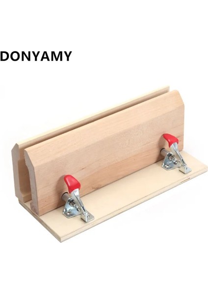 Donyamy El Dikişli Dikiş At Leathercraft Masa Midilli Kelepçe Deri Dikiş Pony Kayın Ahşap Dıy Araçları (Yurt Dışından)