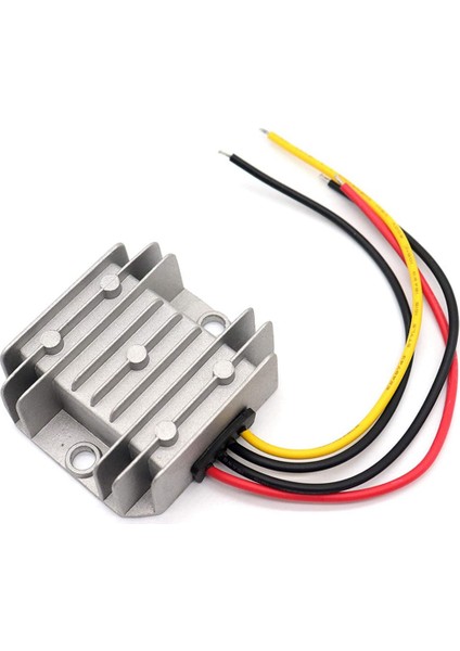 Dc 24V - 12V Dönüştürücü, Gerilim Buck Dönüştürücü 5A 60W, Alüminyum Kabuklu Suya Dayanıklı Kademeli Trafo (Yurt Dışından)