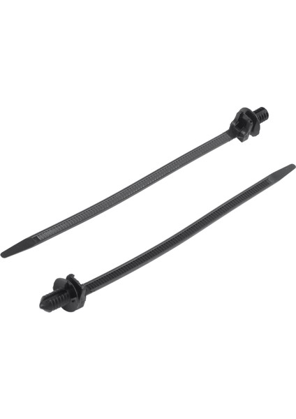 Naylon Itmeli Montajlı Araç Kubbe Kablosu Fermuarlı Kravat, 162MM Uzunluk, 20 Adet, Siyah (Yurt Dışından) fiyatları