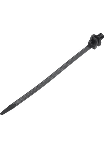 Naylon Itmeli Montajlı Araç Kubbe Kablosu Fermuarlı Kravat, 162MM Uzunluk, 20 Adet, Siyah (Yurt Dışından) modelleri