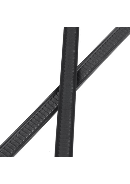Naylon Itmeli Montajlı Araç Kubbe Kablosu Fermuarlı Kravat, 162MM Uzunluk, 20 Adet, Siyah (Yurt Dışından) indirimleri