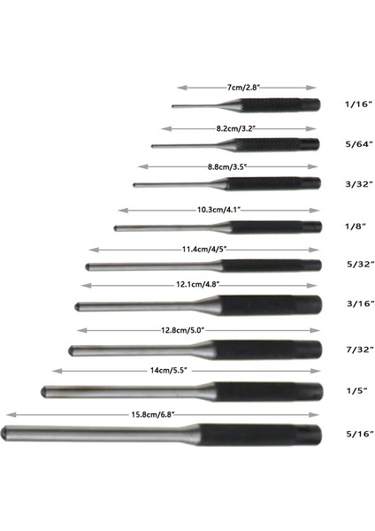 13 Parçalı Set-Üfleme Parçalarıyla Rulo Pim Tabancası Zımba Cıvatası Rulo Açma Aleti Alet Kiti (Yurt Dışından) modelleri