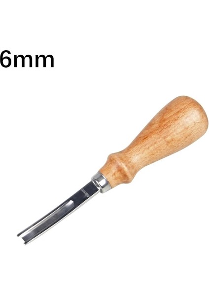 6mm Tarzı Kaobuy 3 Boyutu A4MM A6MM A8MM Pratik Deri El Sanatları Kenar Beveler Skiving Beveling Bıçak Dıy Kesme El Sanatları Aracı (Yurt Dışından)