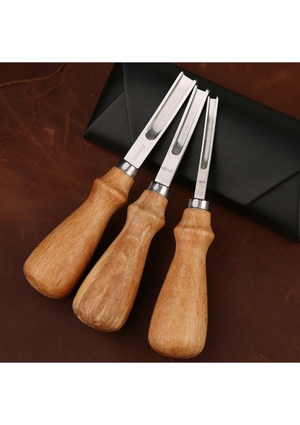 6mm Tarzı Kaobuy 3 Boyutu A4MM A6MM A8MM Pratik Deri El Sanatları Kenar Beveler Skiving Beveling Bıçak Dıy Kesme El Sanatları Aracı (Yurt Dışından) fırsatları