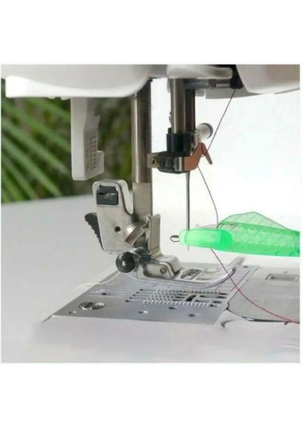 10PCYEŞIL Tarzı Pcsmini Dikiş Makinesi Iğne Geçirici Kanca Ile Plastik Dikiş Ekleme Aracı Yaşlı Hızlı Otomatik Değiştirici Zanaat (Yurt Dışından) fiyatları