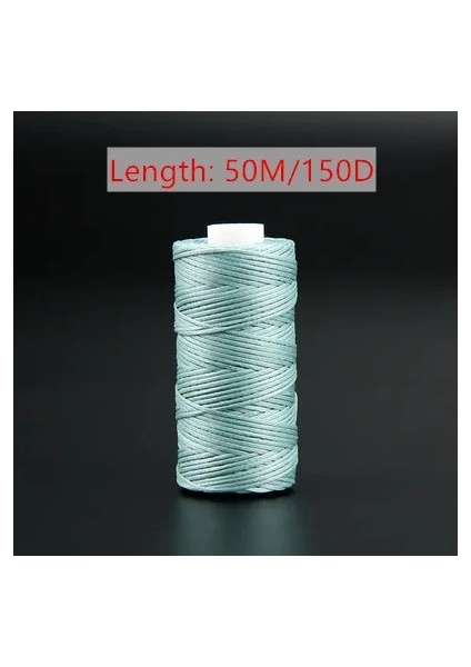 No.11 Tarzı D Kalınlığında Mumlu Iplik Deri Mumlu Kordon Diy El Sanatları Aracı El Dikiş Ipliği Düz Mumlu Dikiş Hattı (Yurt Dışından)