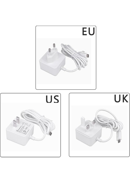 5.1V 2.5A Mikro-Usb Güç Kaynağı Adaptörü Raspberry Pi 3b+/3b/zero 2W Mikro-Usb 12.5W Güç Şarj Cihazı Abd Fişi (Yurt Dışından)