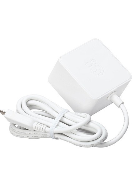 5.1V 2.5A Mikro-Usb Güç Kaynağı Adaptörü Raspberry Pi 3b+/3b/zero 2W Mikro-Usb 12.5W Güç Şarj Cihazı Abd Fişi (Yurt Dışından)