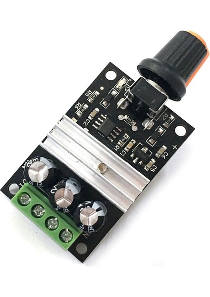 Dc 6V 12V 24V 28VDC 3A 80W Pwm Motor Hız Kontrol Regülatörü Potansiyometre Anahtarı ile Ayarlanabilir Değişken Hız Kontrolü (Yurt Dışından)