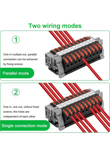 40'lı Paket Dın Ray Terminali,0,08-4 Mm² PCT-211 Dın Ray Terminalleri,siyah Terminal Bloğu Kiti,elektrik Bağlantı Bloğu (Yurt Dışından) fırsatları