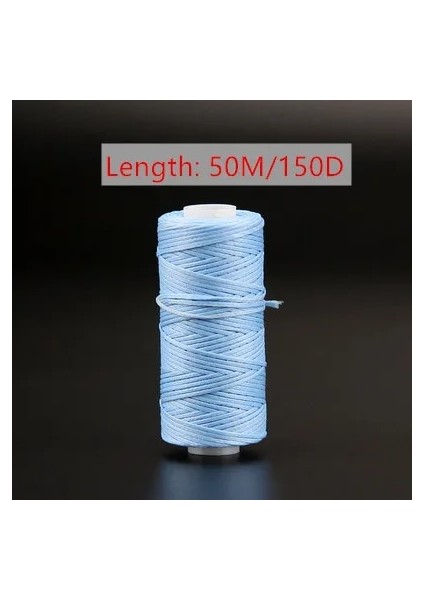 No.13 Tarzı D Kalınlığında Mumlu Iplik Deri Mumlu Kordon Diy El Sanatları Aracı El Dikiş Ipliği Düz Mumlu Dikiş Hattı (Yurt Dışından)