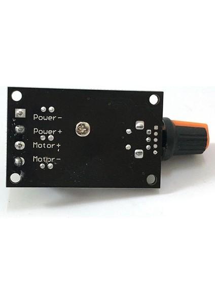 Dc 6V 12V 24V 28VDC 3A 80W Pwm Motor Hız Kontrol Regülatörü Potansiyometre Anahtarı ile Ayarlanabilir Değişken Hız Kontrolü (Yurt Dışından)