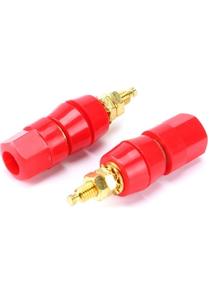 10 Adet/grup Altın Kaplama Muz Bağlantı Direği Büyük Akım Amplifikatörü 4mm Muz Fiş Jak Soketi Hoparlör Terminali 5 Çift (Yurt Dışından) modelleri