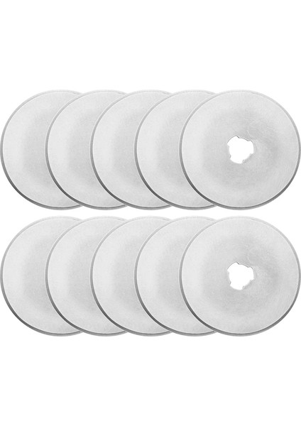 Döner Bıçaklar Kağıt Kesici Örgü Dairesel Kesme Patchwork Leathercraft El Sanatları Döner Kesici Yedek Bıçaklar (Yurt Dışından) fiyatları