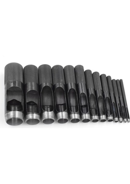 8mm Tarzı Etal Yüksek Karbonlu Çelik Yuvarlak Delik Delici Kuşgözü Aleti.dıy El Yapımı Kemer Deri Yumruk Kesme Dikiş Zanaat Yamaları. (Yurt Dışından) fiyatları