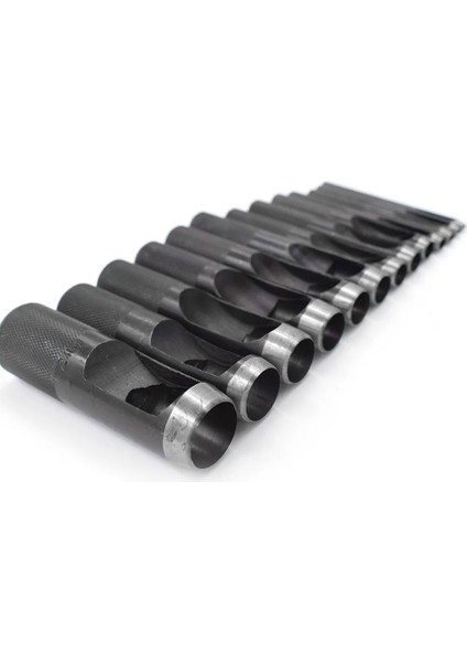 8mm Tarzı Etal Yüksek Karbonlu Çelik Yuvarlak Delik Delici Kuşgözü Aleti.dıy El Yapımı Kemer Deri Yumruk Kesme Dikiş Zanaat Yamaları. (Yurt Dışından) fırsatları