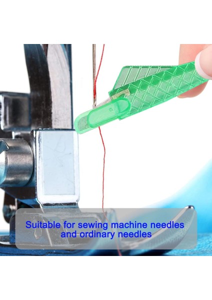 5 Adet Tarzı Otomatik Iğne Geçirici Dikiş Makinesi Için Kanca Dikiş Mini Taşınabilir Ekleme Aracı Hızlı Değiştirici Zanaat Aksesuarları (Yurt Dışından) indirimleri