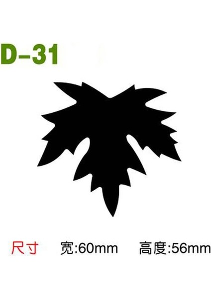 D38 Tarzı Japonya Çelik Bıçak Ahşap Kalıp Diy Deri El Sanatları Yumruk El Aleti Şekil Bırakın Kalıp Kesim Bıçak Kalıp Dikiş Aksesuarları (Yurt Dışından) modelleri