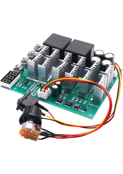 Dc 10-55V 12V 24V 36V 48V 55V 100A Motor Hız Kontrol Cihazı Pwm Hho Rc Ters Kontrol Anahtarı LED Ekran ile (Yurt Dışından)
