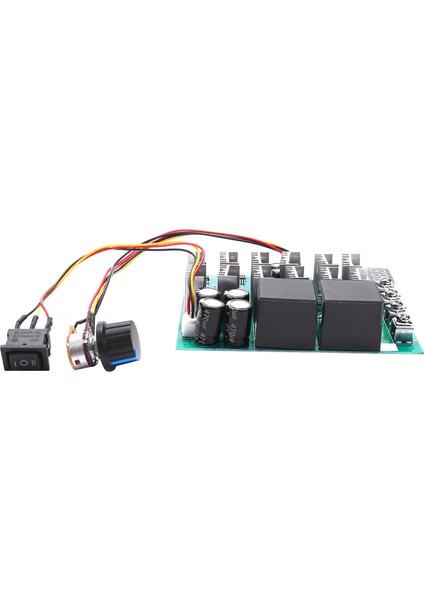 Dc 10-55V 12V 24V 36V 48V 55V 100A Motor Hız Kontrol Cihazı Pwm Hho Rc Ters Kontrol Anahtarı LED Ekran ile (Yurt Dışından)