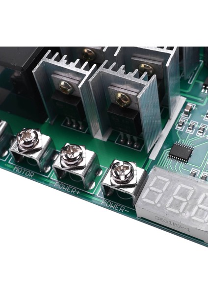 Dc 10-55V 12V 24V 36V 48V 55V 100A Motor Hız Kontrol Cihazı Pwm Hho Rc Ters Kontrol Anahtarı LED Ekran ile (Yurt Dışından)