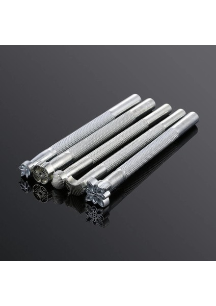 Z-C431 Stili 20 Stilleri Metal Deri Çalışma Eyer Yapımı Araçları Oyma Deri El Sanatları Pullar Deri Damgalama Katı Dıy Baskı Malzemeleri (Yurt Dışından) fiyatları