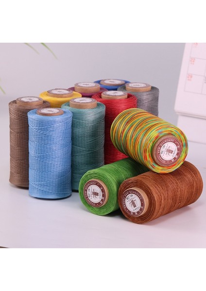 No.16 Stili D Hq Kalınlığı Mumlu Iplik Deri Mumlu Kordon Diy El Sanatları Aracı El Dikiş Ipliği Düz Mumlu Dikiş Hattı (Yurt Dışından) fiyatları