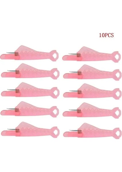 10PCPEMBE Tarzı Pcsmini Dikiş Makinesi Iğne Geçirici Kanca Ile Plastik Dikiş Ekleme Aracı Yaşlı Hızlı Otomatik Değiştirici Zanaat (Yurt Dışından)