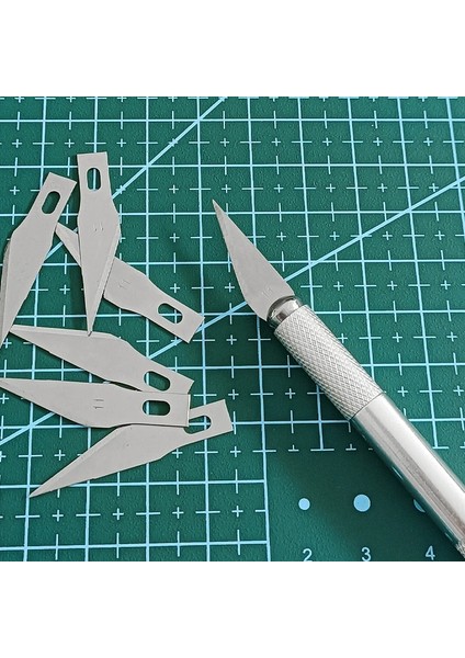 100 Adet Tarzı Adet Bıçakları Paslanmaz Çelik Gravür Bıçak Bıçakları Metal Bıçak Ahşap Oyma Bıçağı Yedek Cerrahi Neşter Zanaat Araçları (Yurt Dışından) indirimleri