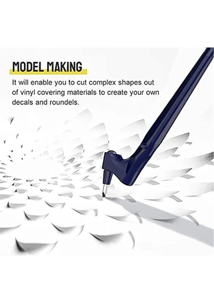 Pembe Tarzı Dıy Sanat Zanaat Kesme Aleti Dönen Bıçak Kağıt Kesici 3 Bıçak Değiştirin Zanaat Kesme Bıçağı Aşınmaya Dayanıklı Sanat Kesme Aleti (Yurt Dışından) indirimleri